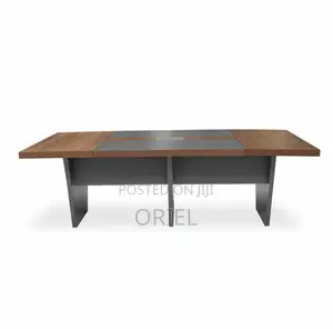 Conference Table; Gucca Corporate Meeting Table With Power Data Ports