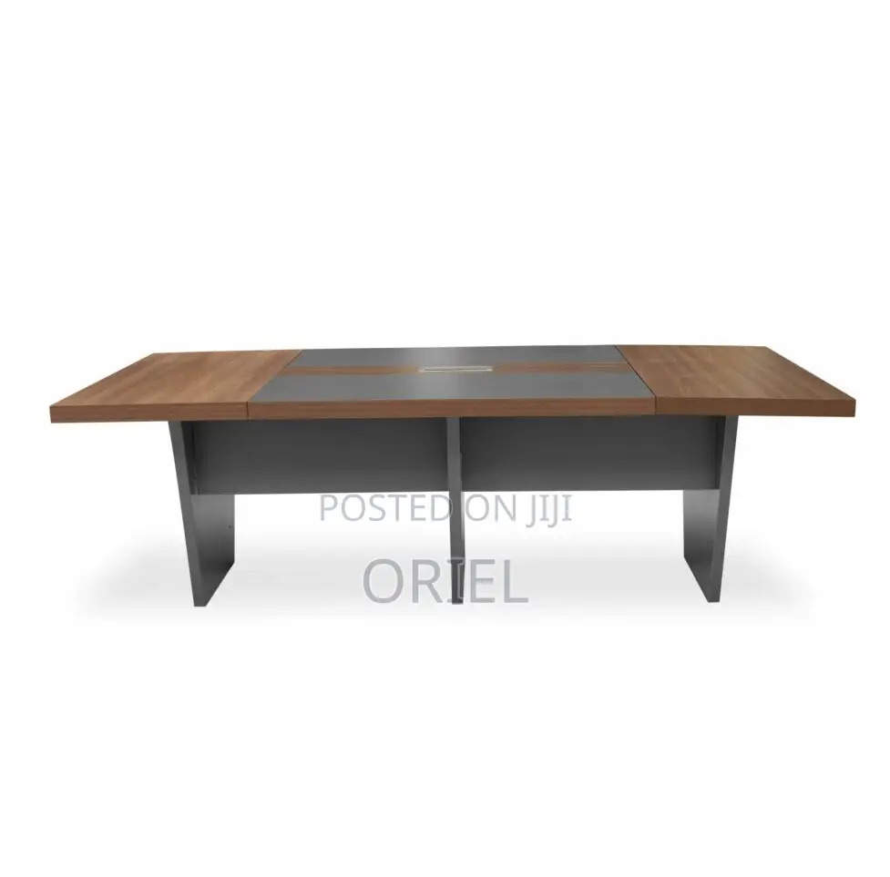 Conference Table; Gucca Corporate Meeting Table With Power Data Ports