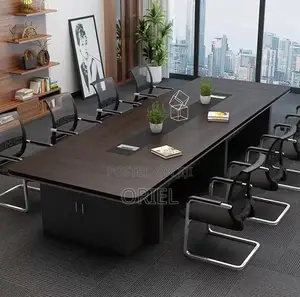 Conference Table; Gucca Corporate Meeting Table With Power Data Ports