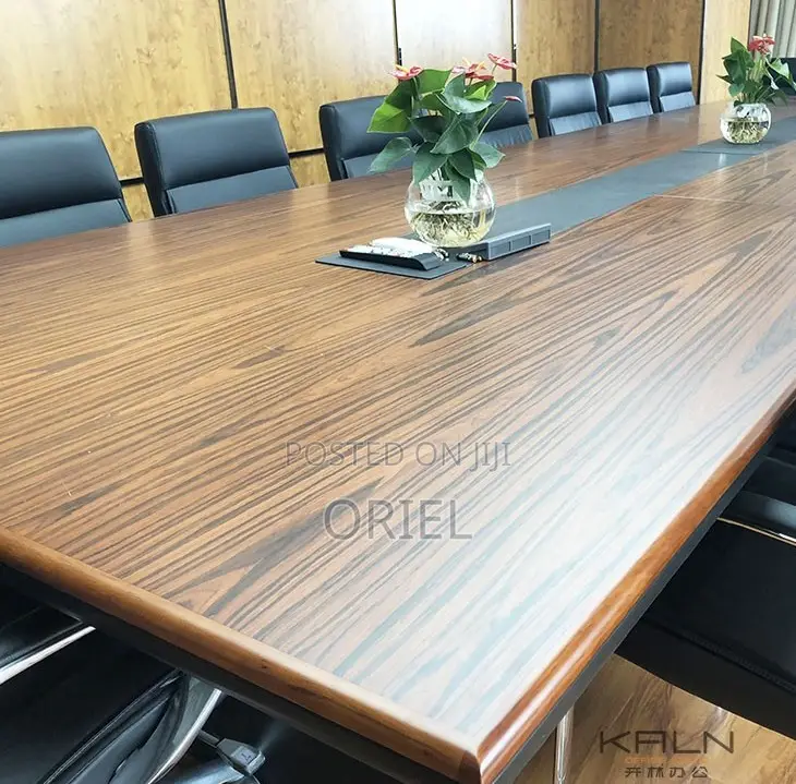 Conference Table; Gucca Corporate Meeting Table With Power Data Ports