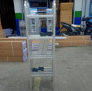 Heavy Duty 4×6 Aluminium Foldable Ladder - thumbnail 2