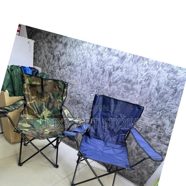 Camping Chair – Combat, Navy Blue Jungle Green