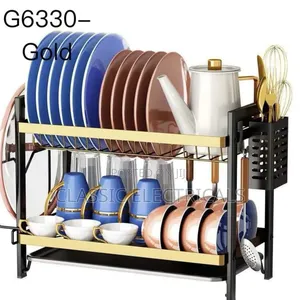 2-Tier Golden Rack