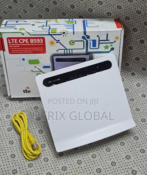 Huawei B593 Lte Router Built For Kenyan Networks - main view