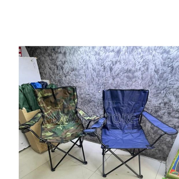 Foldable Outdoor Camping Chairs in Combat, Navy Jungle Green