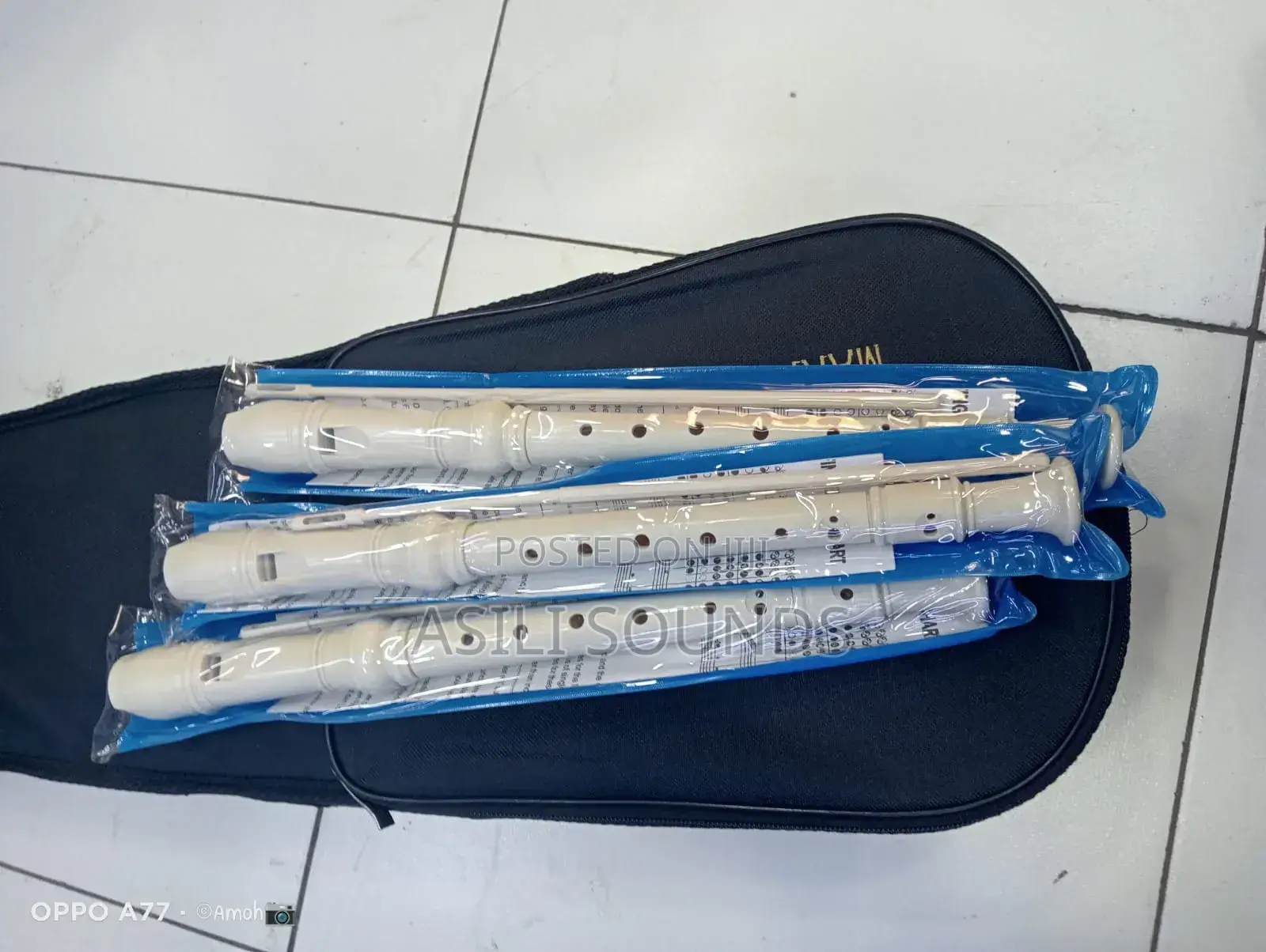 Quality Plastic Recorder Flutes