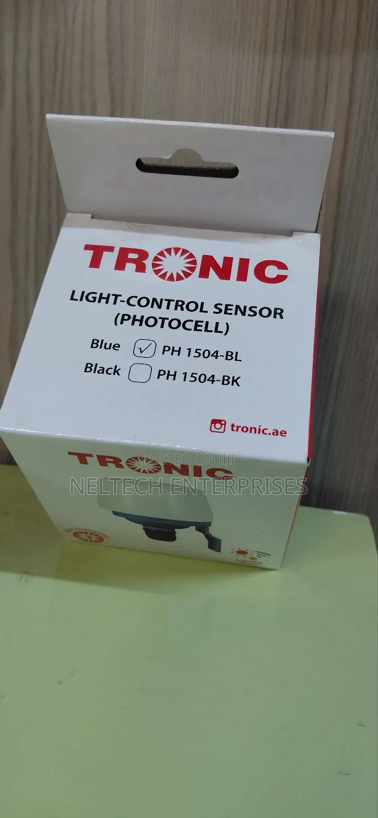 Photocell Sensor Tronic