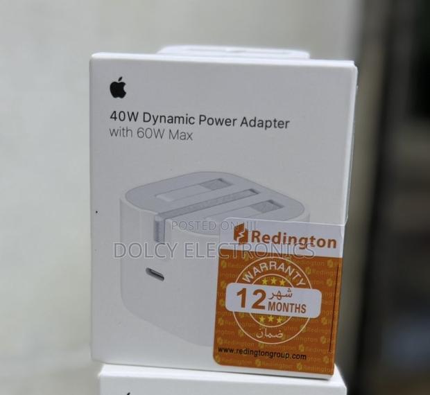 Apple 40w Dynamic Power Adapter With 60w Max - main view