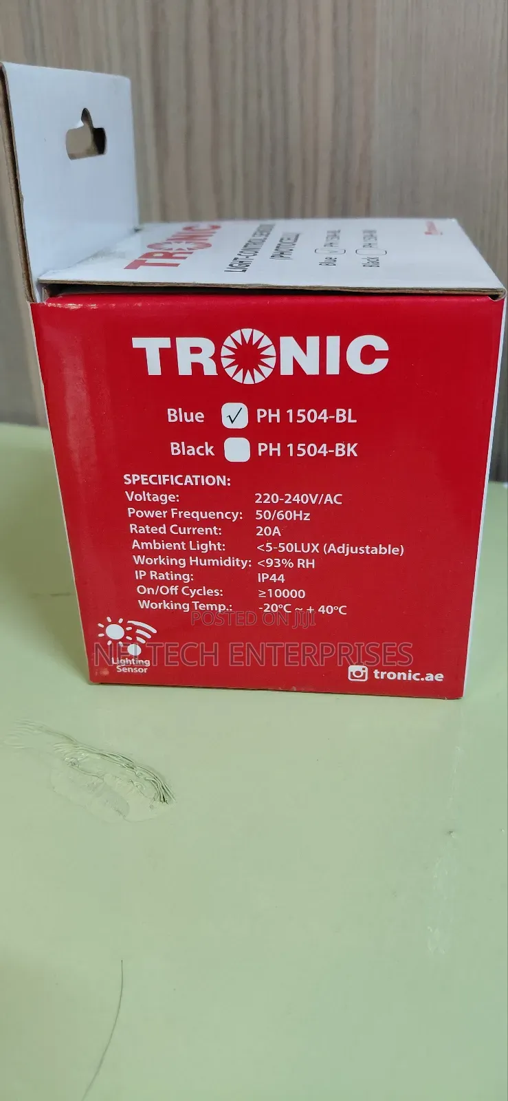 Photocell Sensor Tronic