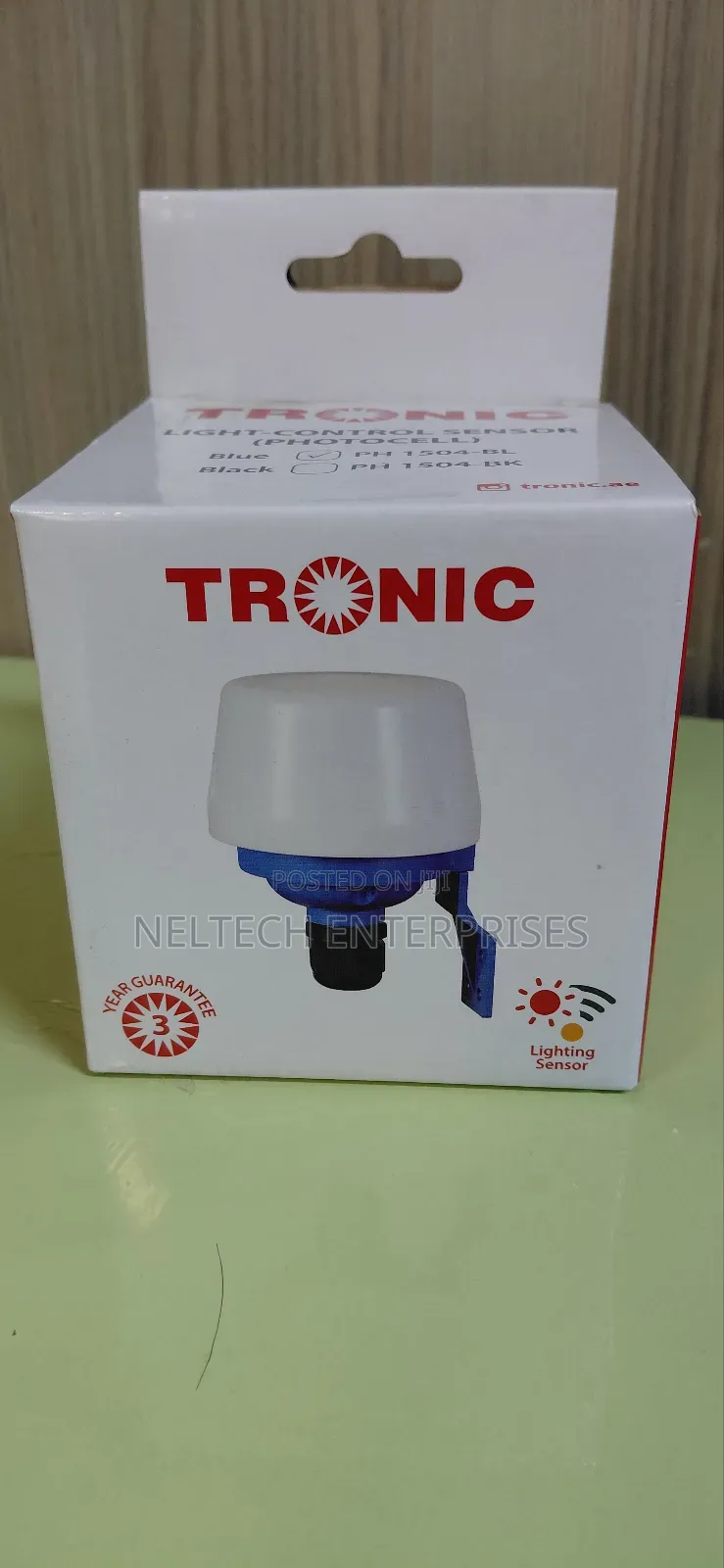 Photocell Sensor Tronic