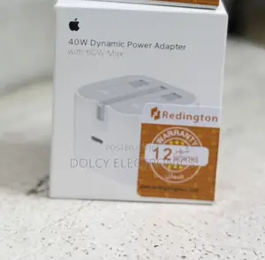 Apple 40w Dynamic Power Adapter With 60w Max