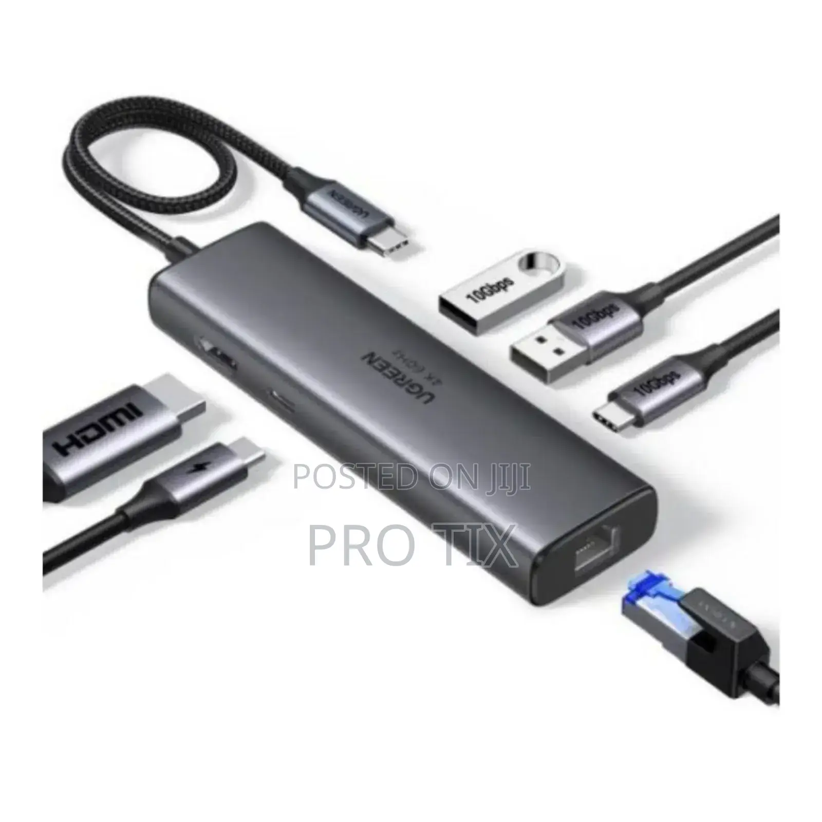 Ugreen Cm512 6 -in -1 Docking Station
