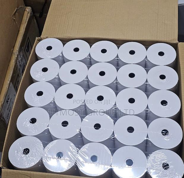 High Quality Pos 80mm Thermal Rolls 50 Pack - main view