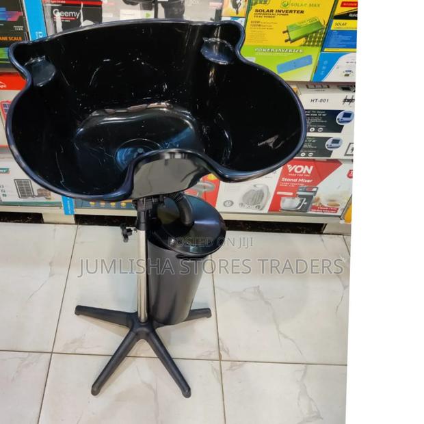 Adjustable Portable Salon Wash Basin With Water Tank –