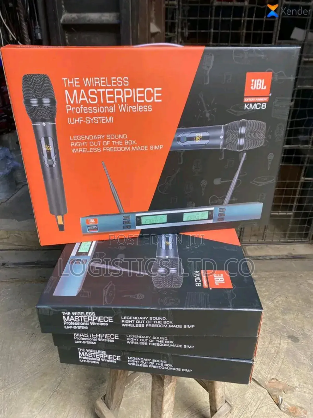 JBL Wireless Masterpiece Microphone Urx 9900