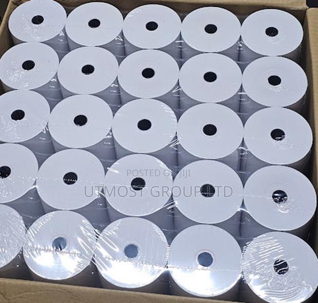 80x80mm Receipt Paper Rolls for Pos Printers 50 Box - main view