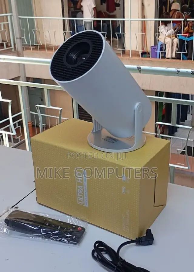 Hot Hy300 Pro Mini Smart Tv Wifi Portable Projector