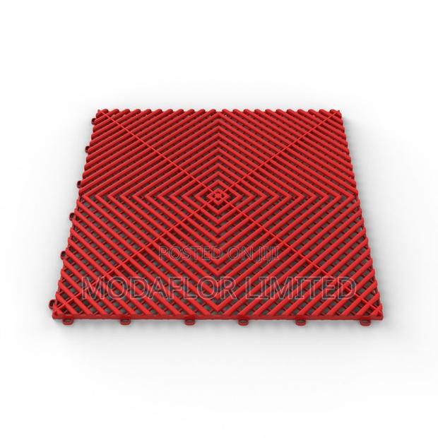 Ribtrax Garage Floor Tiles – Strong Reliable