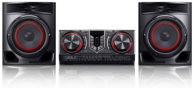 Cj44 Lg Powerful 2.1 Channel Audio System 480w