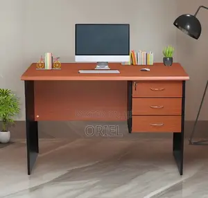 Office Tables; Compact 0.9m Office Desk for Home Corporate Use