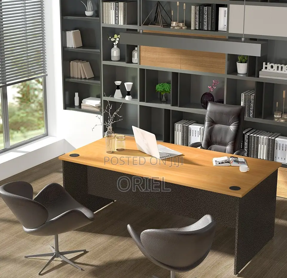 Office Tables; Compact 0.9m Office Desk for Home Corporate Use