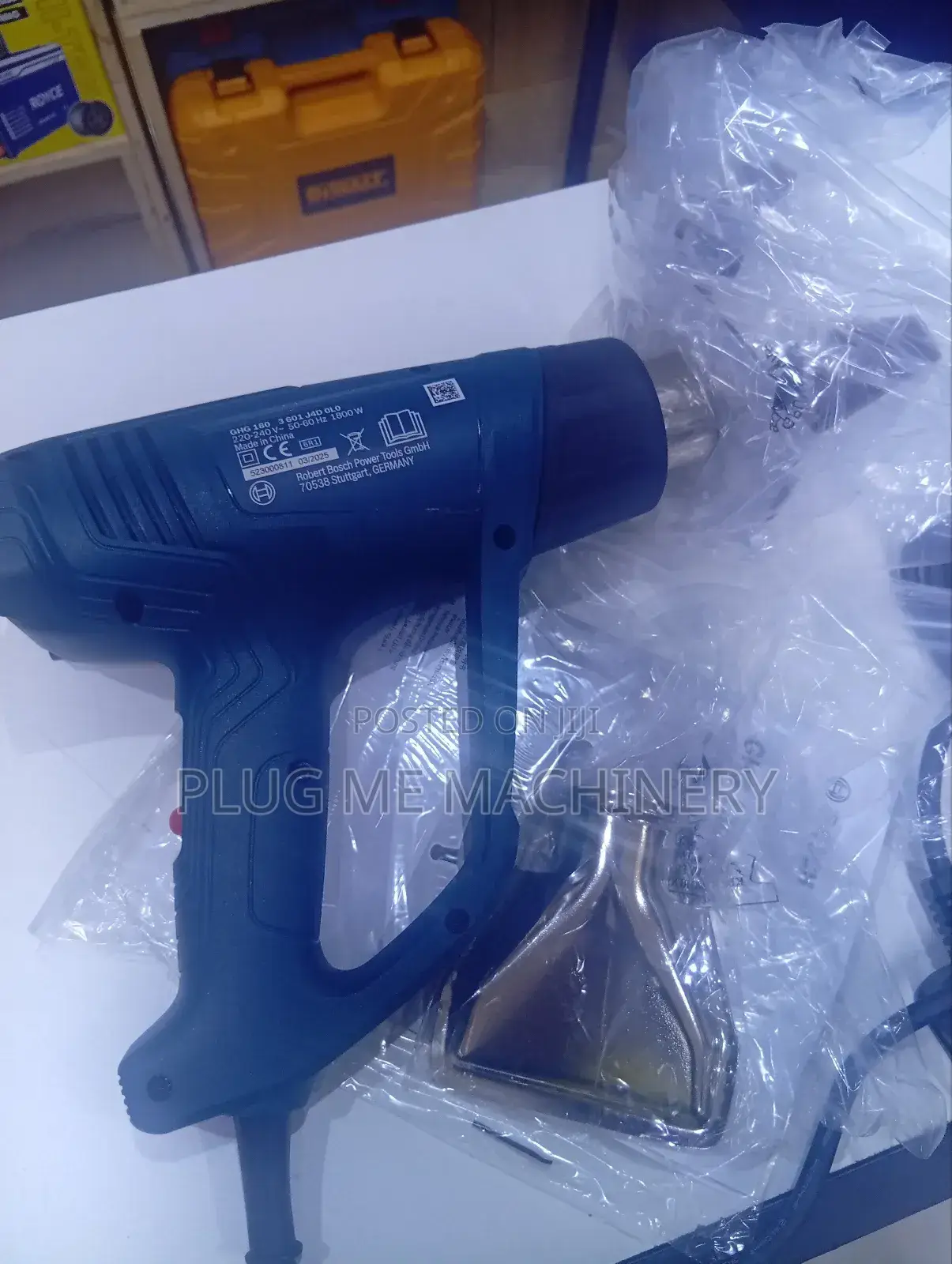Heat Gun 1800w Bosch Professional GHG 180