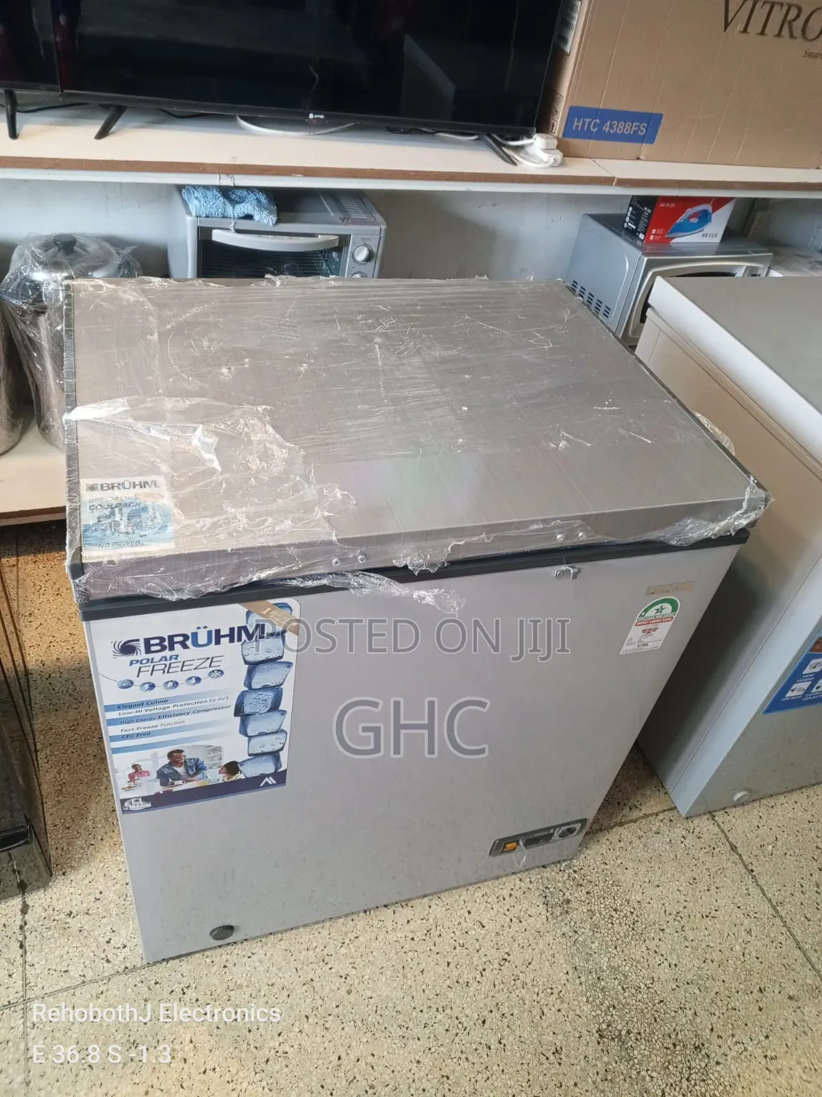 Bruhm 150l Freezer
