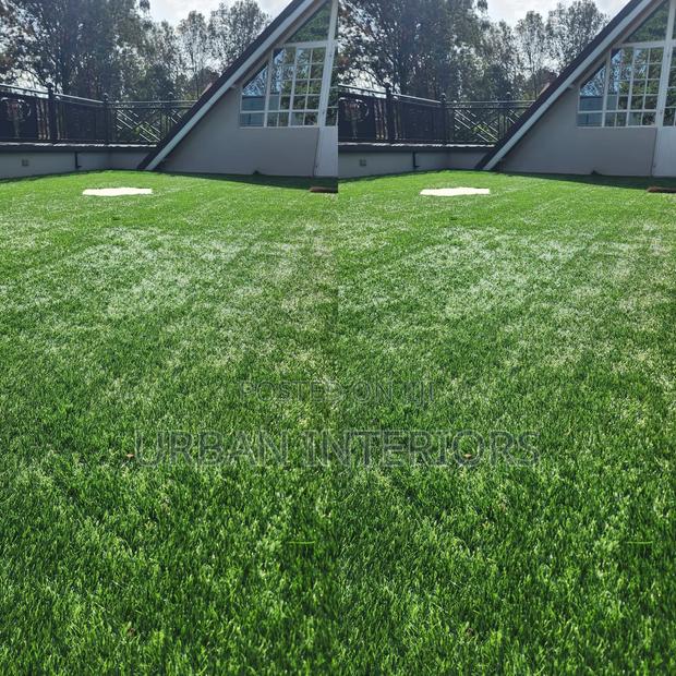 Artificial Grass Artificial Grass Carpet Blended With Nature - main view