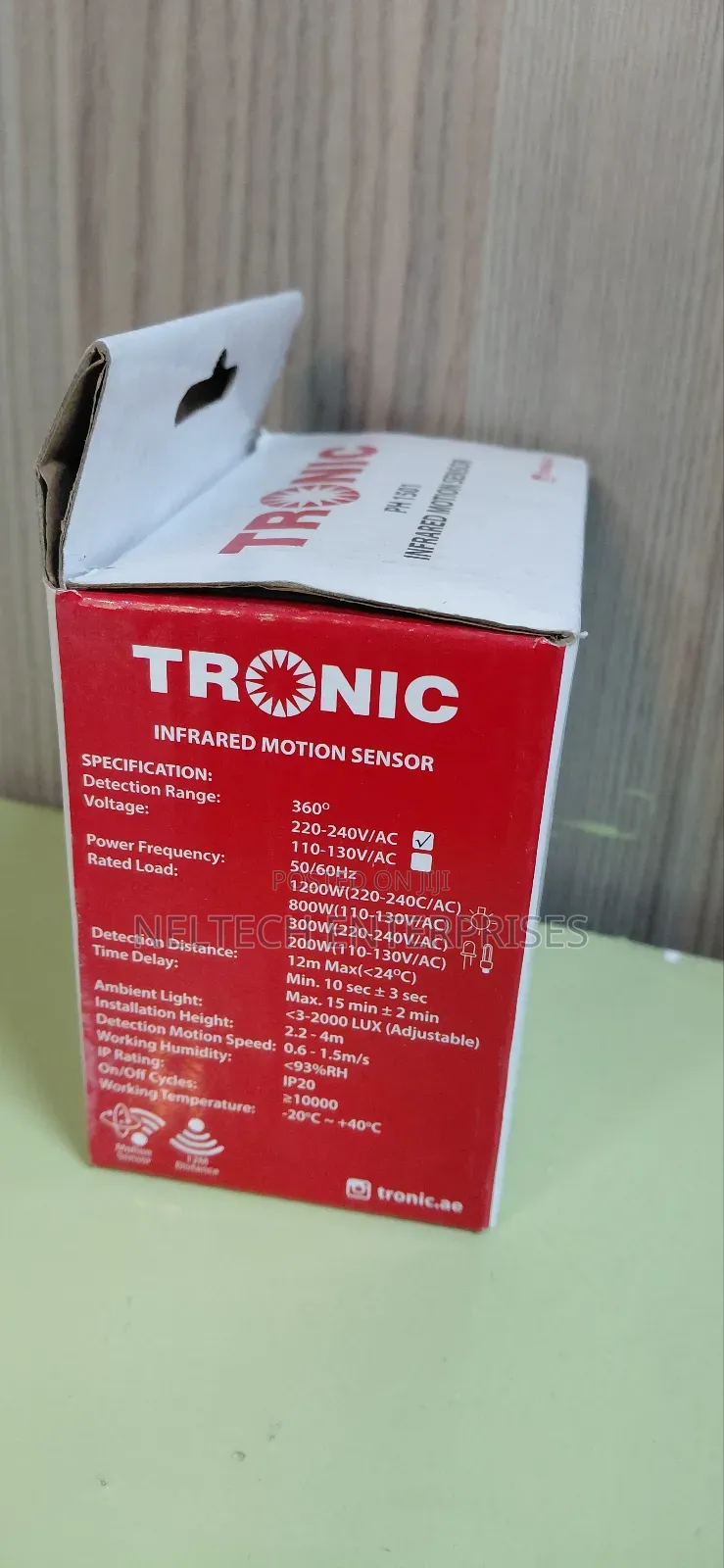 Motion Sensor Tronic