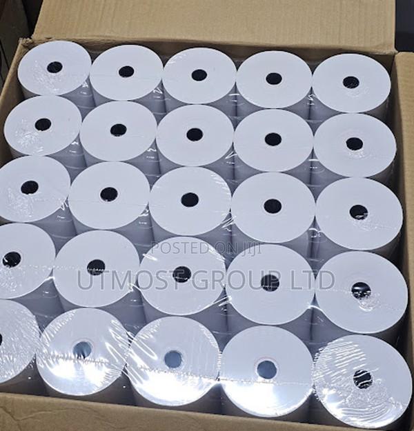 Bulk Supply Thermal Paper 80x80mm 50 Rolls - main view