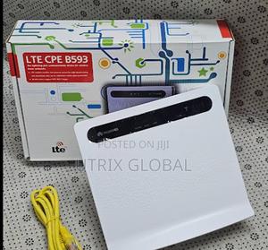 Huawei B593 Lte Router Professional Connectivity Device - thumbnail 2