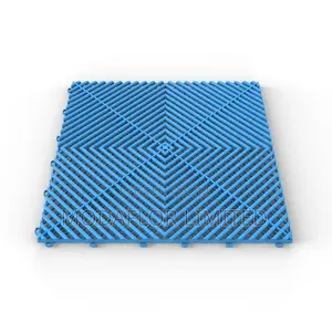 Ribtrax Modular Garage Tiles – Showroom Style Flooring