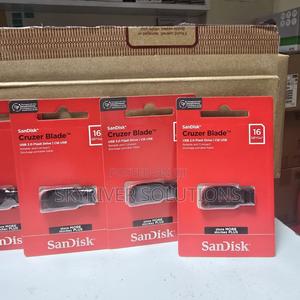 Sandisk Cruzer Blade 16gb Usb 2.0 Flash Drive - main view
