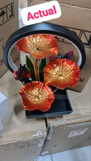 Elegant Led Electric Mini Water Fountain