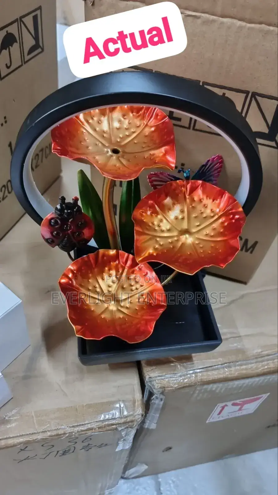 Elegant Led Electric Mini Water Fountain
