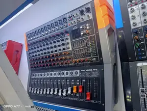 Pro Voice Rs12 Powered Mixer