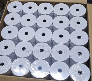 High Volume Pos Thermal Paper 80x80 50 - thumbnail 2