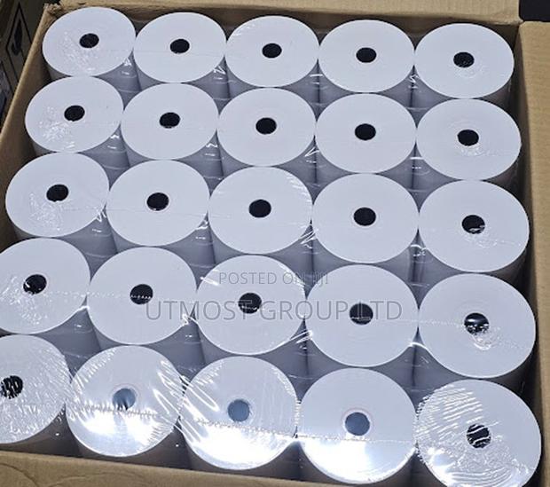 High Volume Pos Thermal Paper 80x80 50 - main view