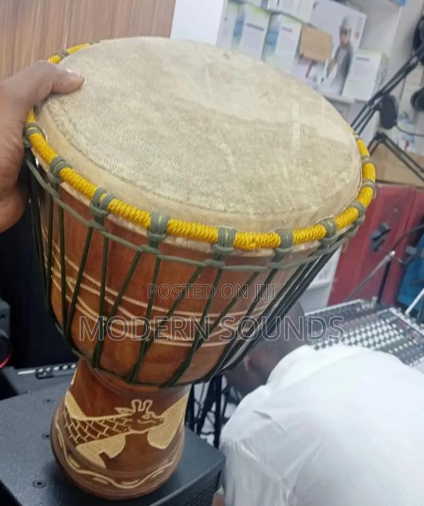 Traditional African Drums - main view