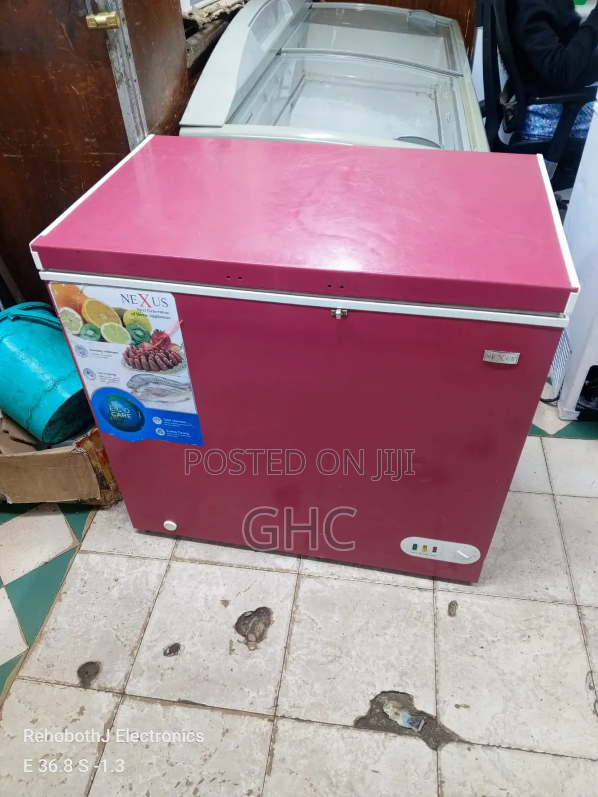 Nexus Chest Freezer