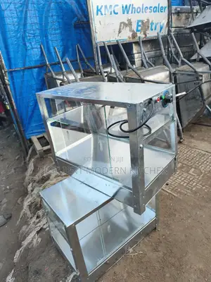 Electric Galvanized Chips Warmer