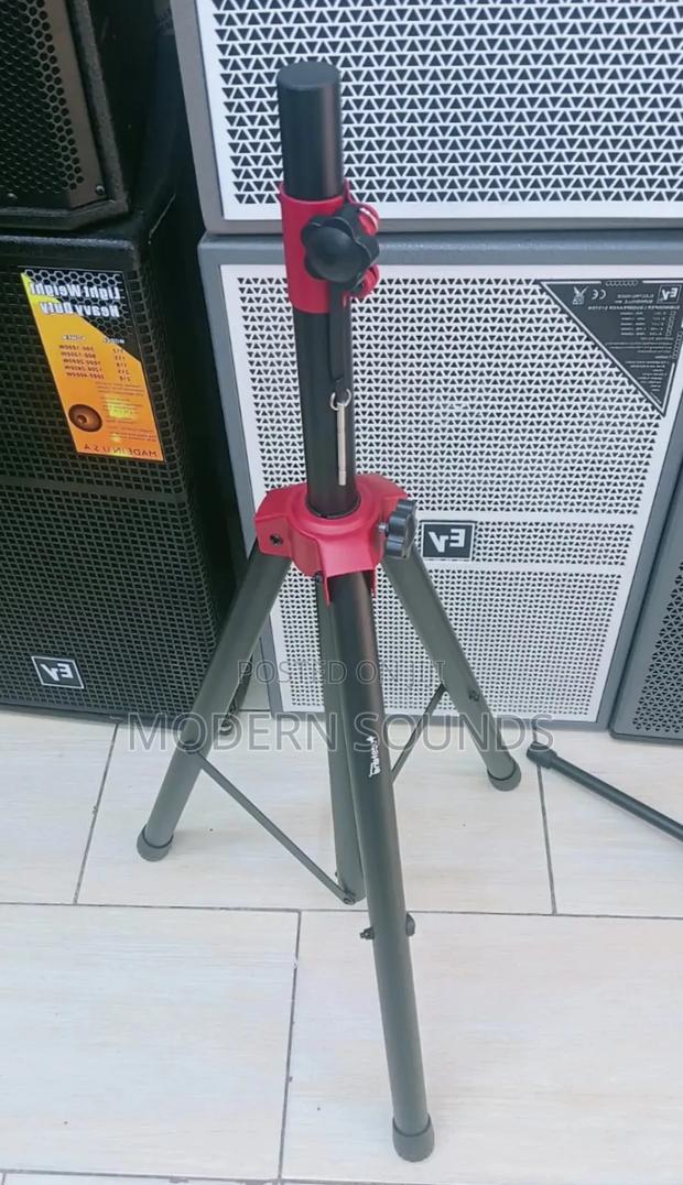 Milwaukee Heavy-Duty, Adjustable Tripod Speaker Stand - main view