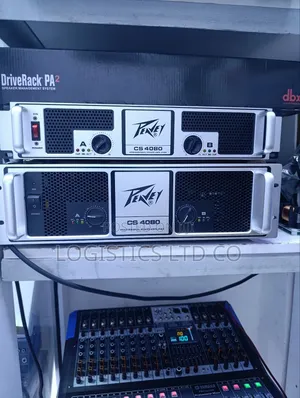Peavey Cs4080hz 2x2040w Heavy Duty Power Amplifie