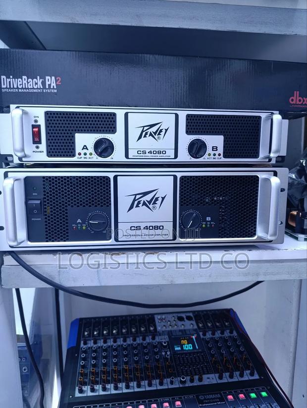Peavey Cs4080hz 2x2040w Heavy Duty Power Amplifie