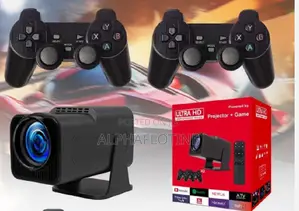 Hy320 Android 13 Projector With Gaming Console ,Native Full Hd 1080p