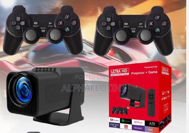 Hy320 Android 13 Projector With Gaming Console ,Native Full Hd 1080p - thumbnail 2