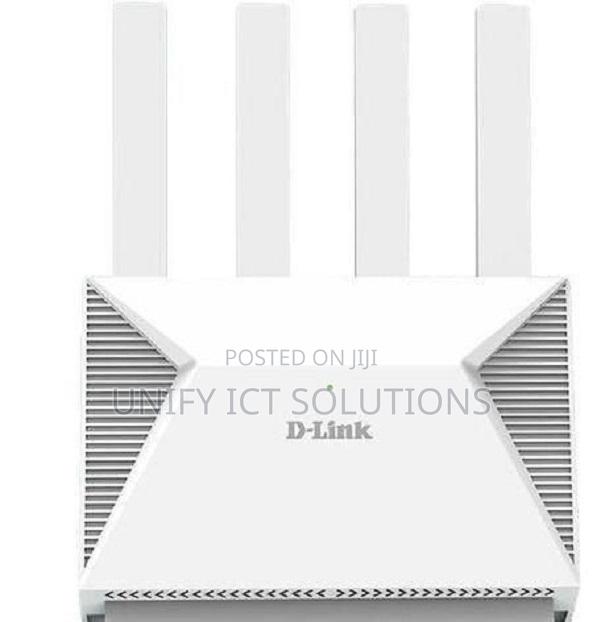 D-Link Be3600 Wi-Fi 7 Dual-Band Mesh Router - Dir-Be364k - main view