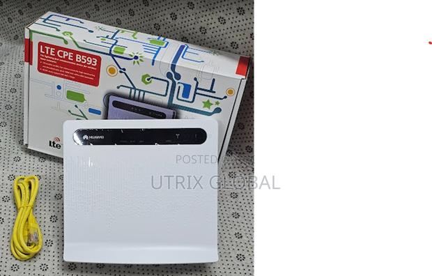 Huawei B593 Lte Router For Online Systems - main view
