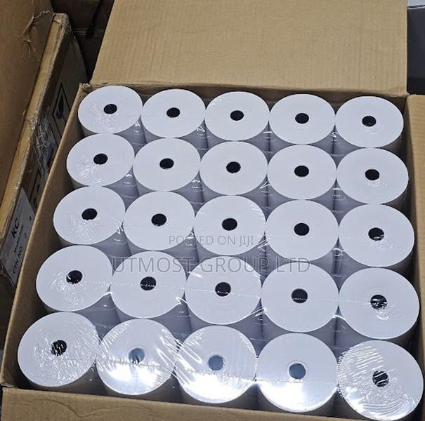 Wholesale Price Pos Thermal Paper 50 Rolls - main view