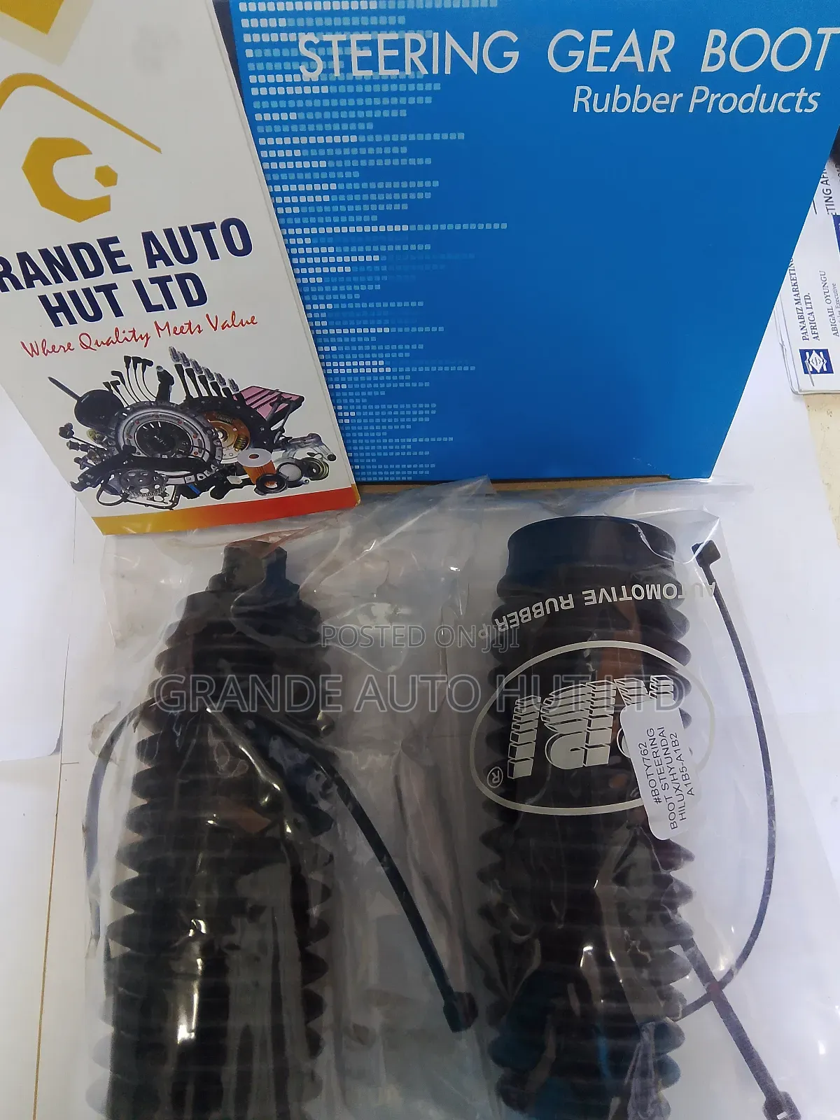 Steering Gear Boot Hilux/Hyundai (Rbi Brand)